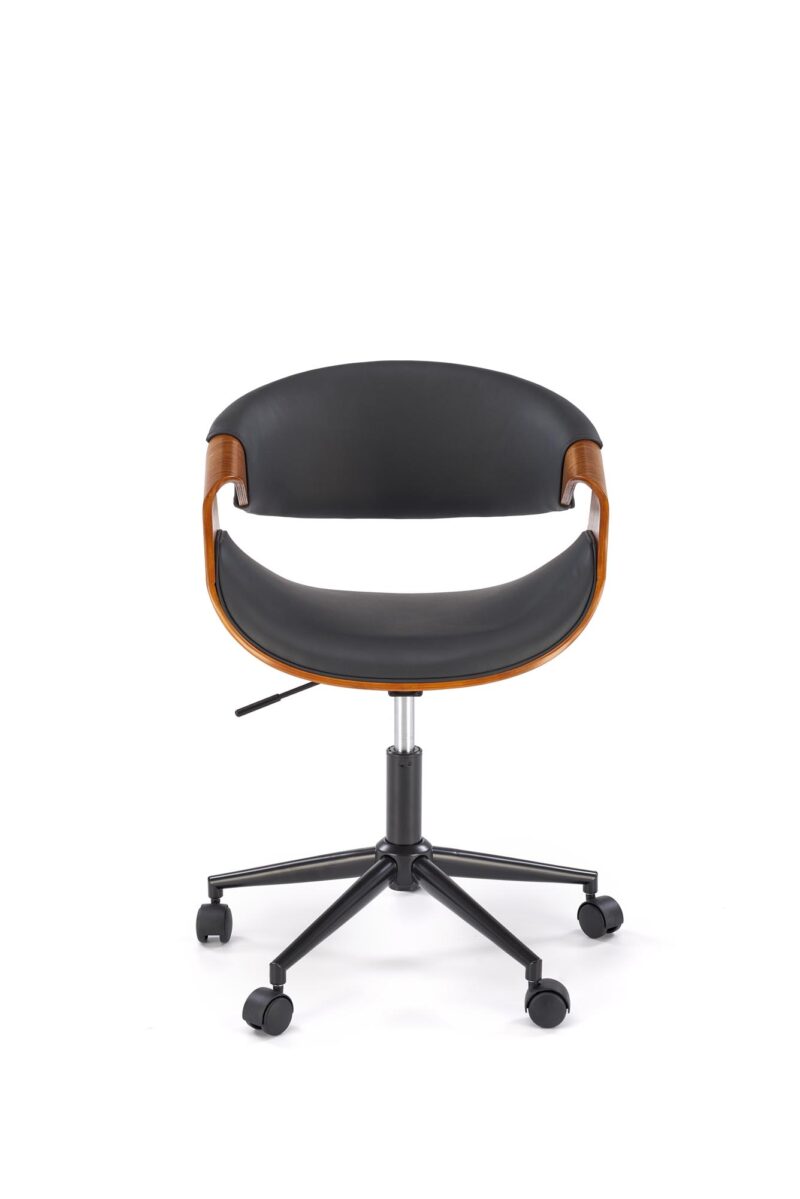 Kontoritool ALVIERA, must / pähkel