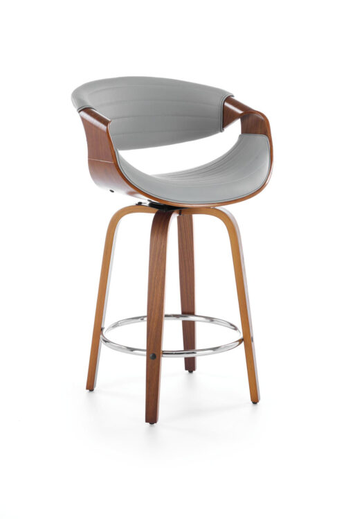 Baaritool PEWEN, hall / pähkel