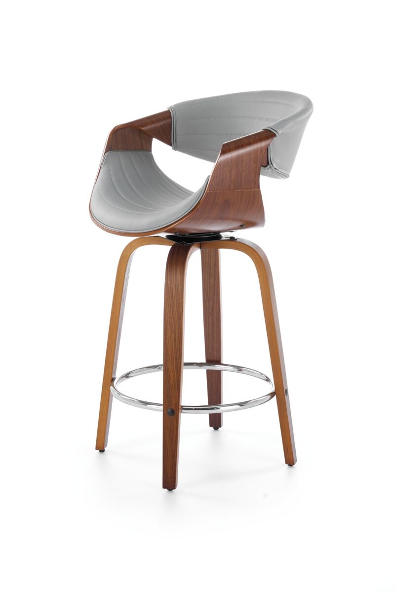 2010001201762_3 Baaritool PEWEN, hall / pähkel