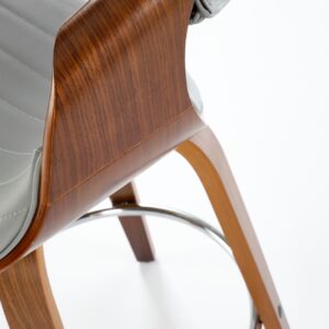 2010001201762_7 Baaritool PEWEN, hall / pähkel