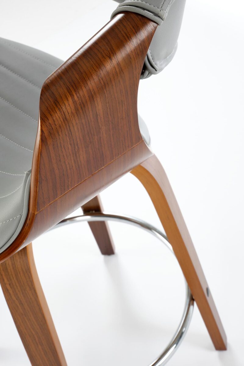 2010001201762_7 Baaritool PEWEN, hall / pähkel