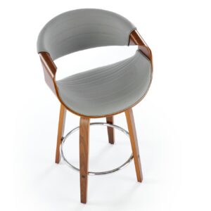 2010001201762_9 Baaritool PEWEN, hall / pähkel