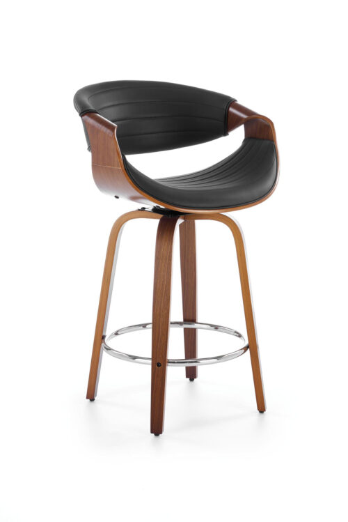 Baaritool WALNOR, must / pähkel