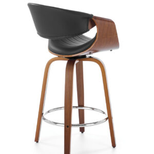 Baaritool WALNOR, must / pähkel