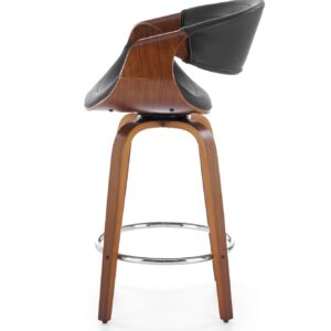 Baaritool WALNOR, must / pähkel