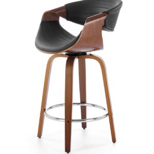 Baaritool WALNOR, must / pähkel