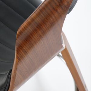 Baaritool WALNOR, must / pähkel