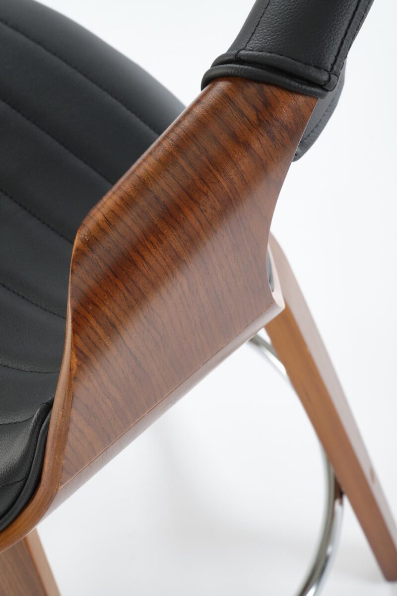 Baaritool WALNOR, must / pähkel