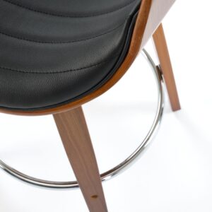 Baaritool WALNOR, must / pähkel