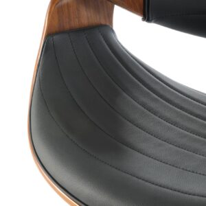 Baaritool WALNOR, must / pähkel