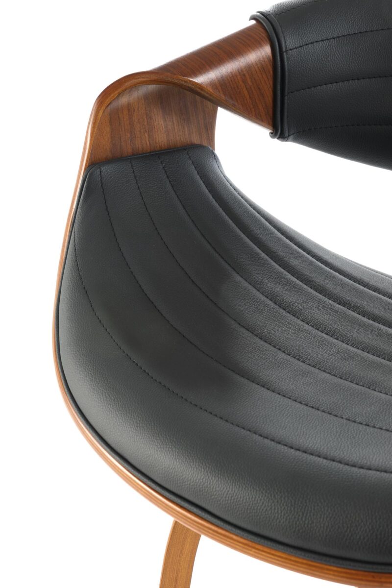 Baaritool WALNOR, must / pähkel