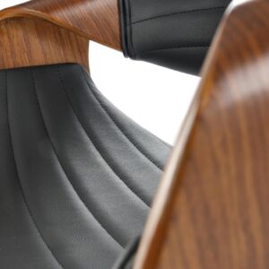 Baaritool WALNOR, must / pähkel