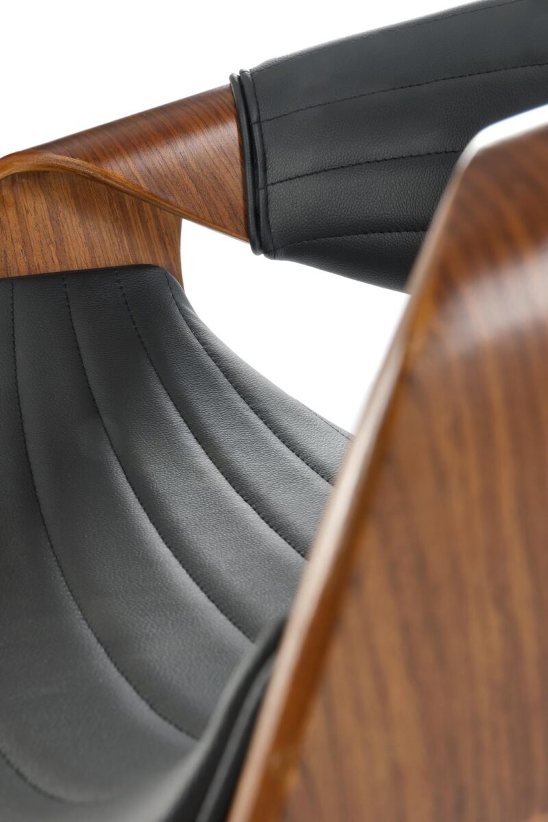 Baaritool WALNOR, must / pähkel