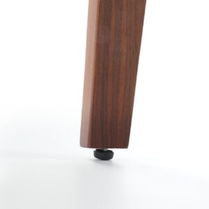 Baaritool WALNOR, must / pähkel