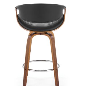 Baaritool WALNOR, must / pähkel