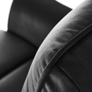 Tugitool SEMIIR elektriline recline, must