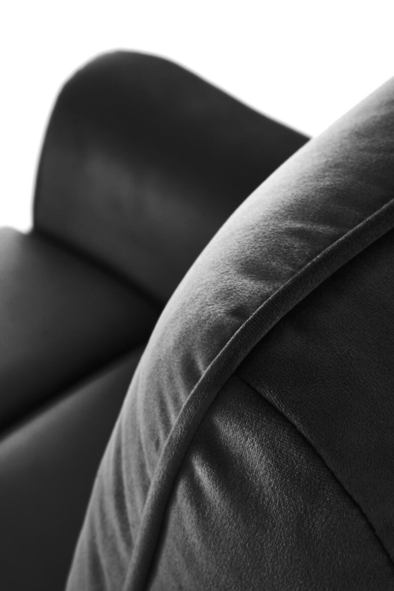 Tugitool SEMIIR elektriline recline, must