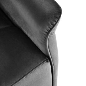 Tugitool SEMIIR elektriline recline, must