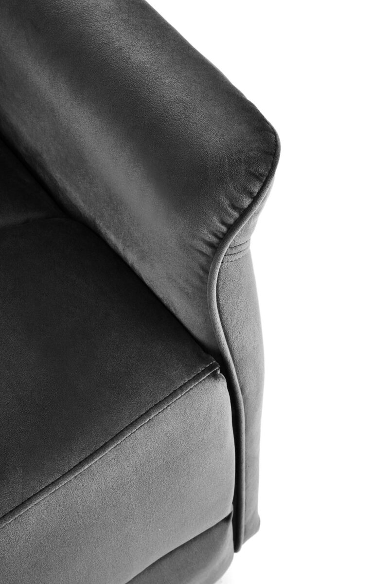 Tugitool SEMIIR elektriline recline, must