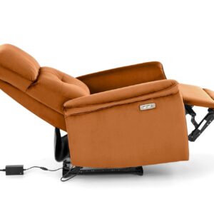 Tugitool SEMIIR elektriline recliner, kaneel