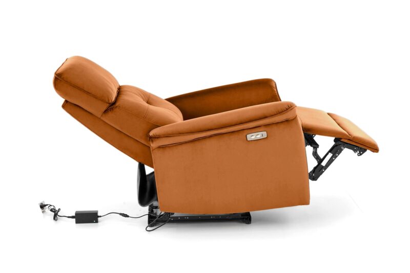 Tugitool SEMIIR elektriline recliner, kaneel