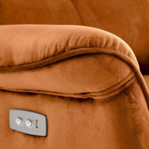 Tugitool SEMIIR elektriline recliner, kaneel