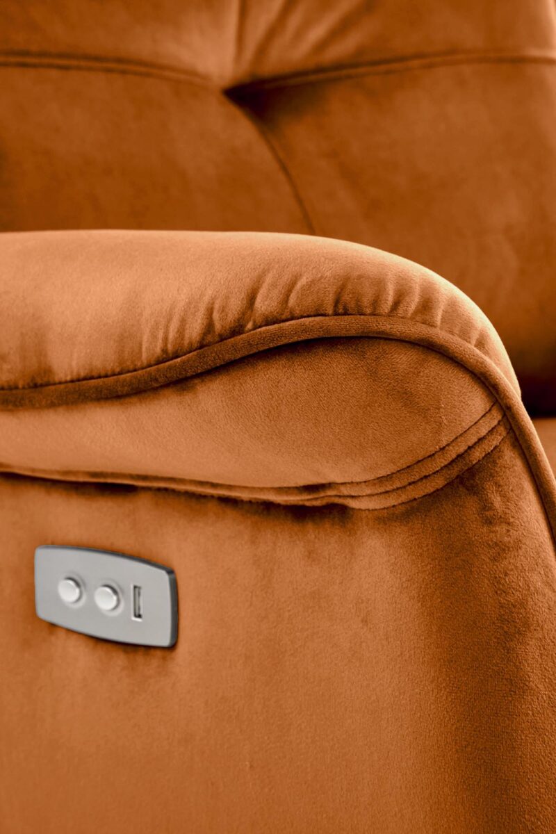 Tugitool SEMIIR elektriline recliner, kaneel