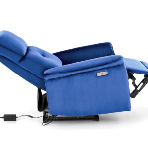 Tugitool SEMIIR elektriline recliner, tumesinine
