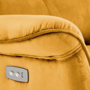 Tugitool SEMIIR elektriline recline, sinepikollane