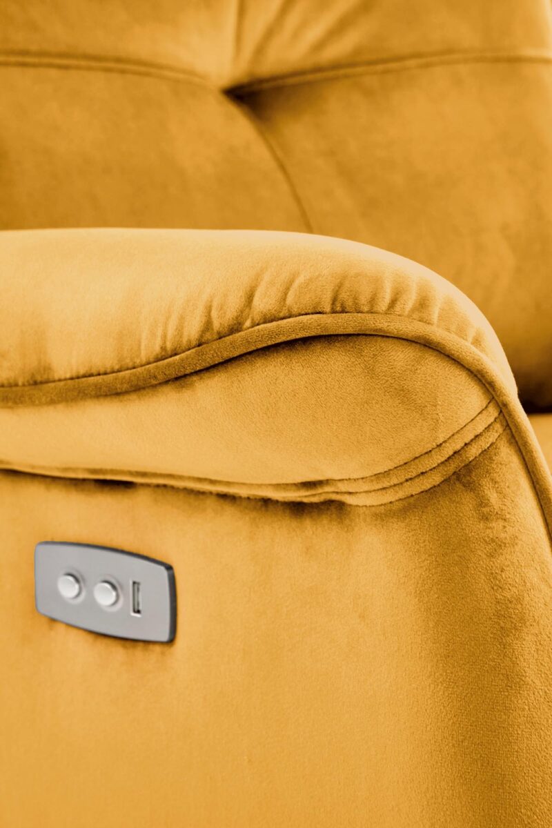 Tugitool SEMIIR elektriline recline, sinepikollane