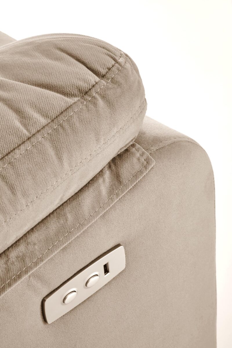 Tugitool HENRY elektriline recliner, beež