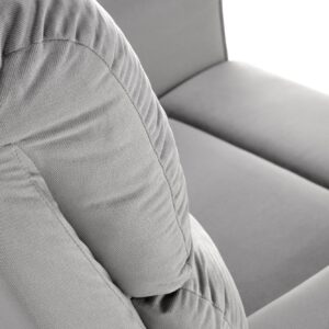 Tugitool VIKTOR manuaalne recliner, hall