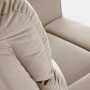 Tugitool VIKTOR manuaalne recliner, beež