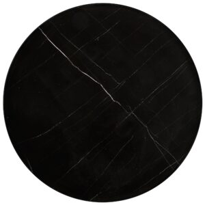 Kohvilaud JULIETA, must marmor / must