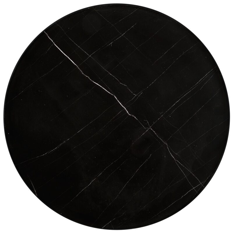 Kohvilaud JULIETA, must marmor / must