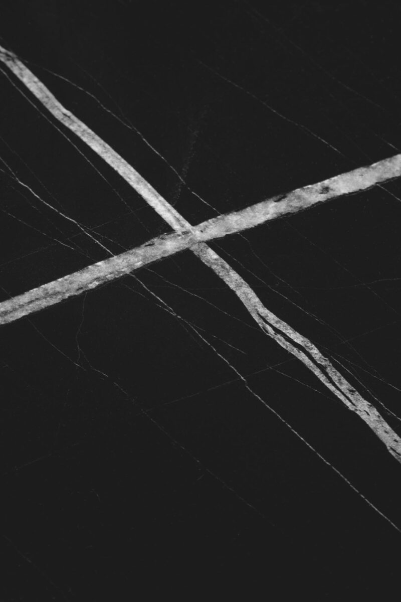 Kohvilaud JULIETA, must marmor / must