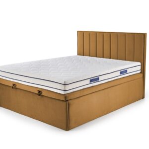 Voodi ASTORIA 160x200, sinepikollane