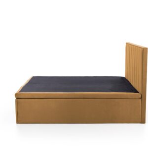 Voodi ASTORIA 160x200, sinepikollane