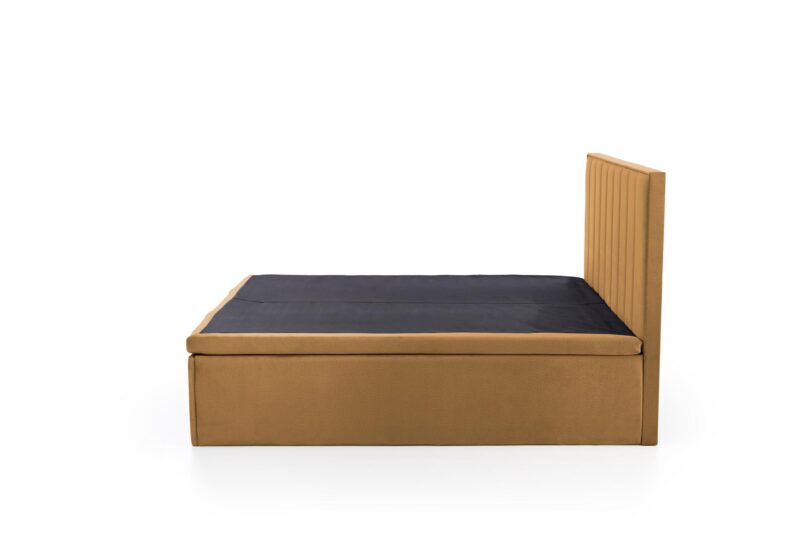 Voodi ASTORIA 160x200, sinepikollane