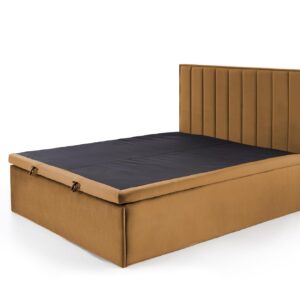 Voodi ASTORIA 160x200, sinepikollane