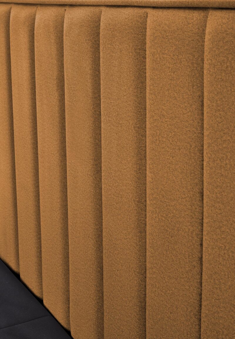 Voodi ASTORIA 160x200, sinepikollane