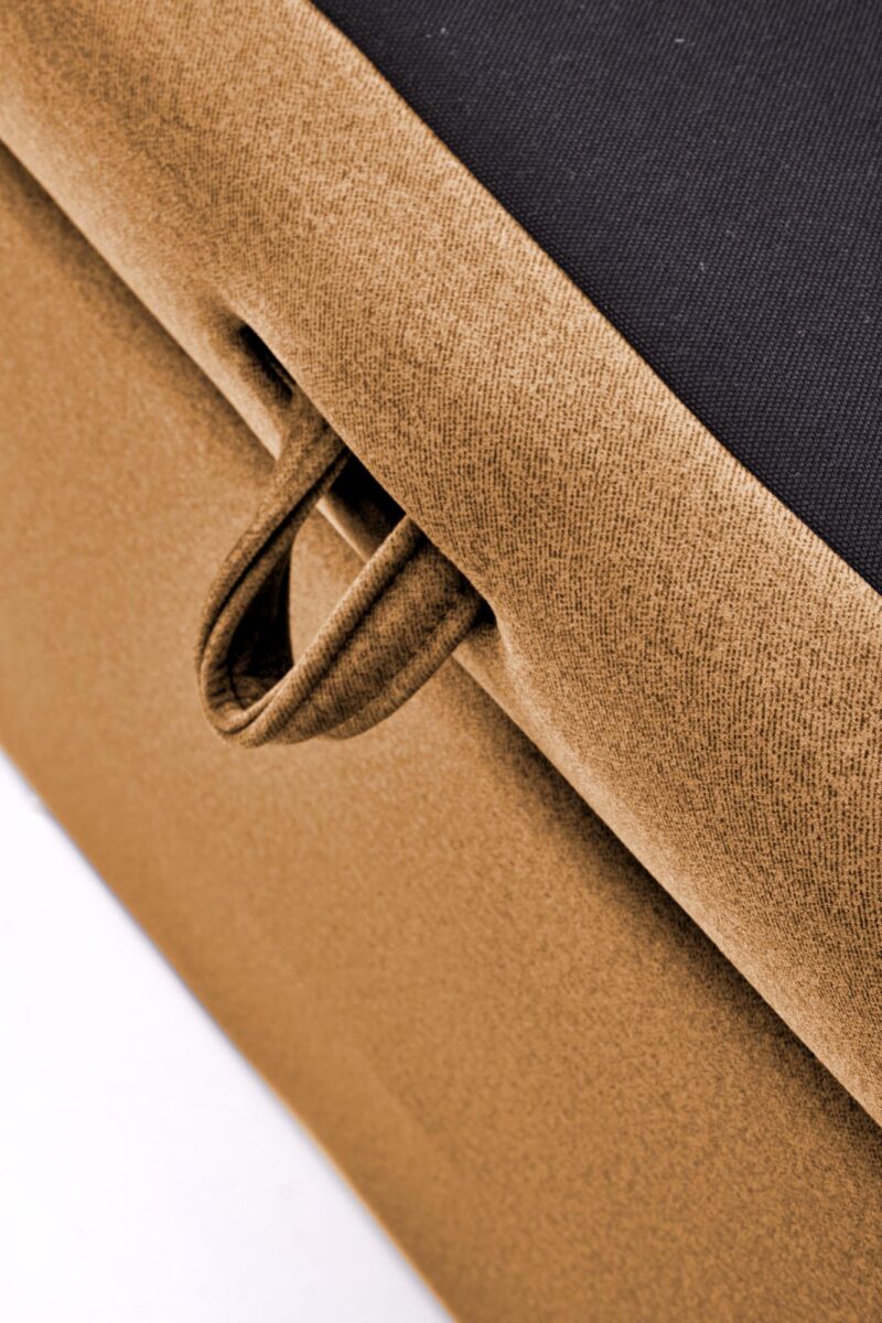 Voodi ASTORIA 160x200, sinepikollane