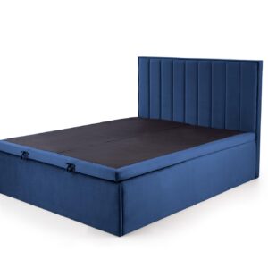 Voodi ASTORIA 160x200, tumesinine