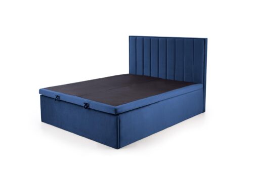 Voodi ASTORIA 160x200, tumesinine