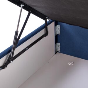 Voodi ASTORIA 160x200, tumesinine