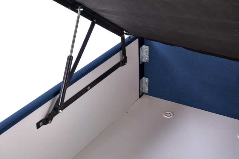 Voodi ASTORIA 160x200, tumesinine