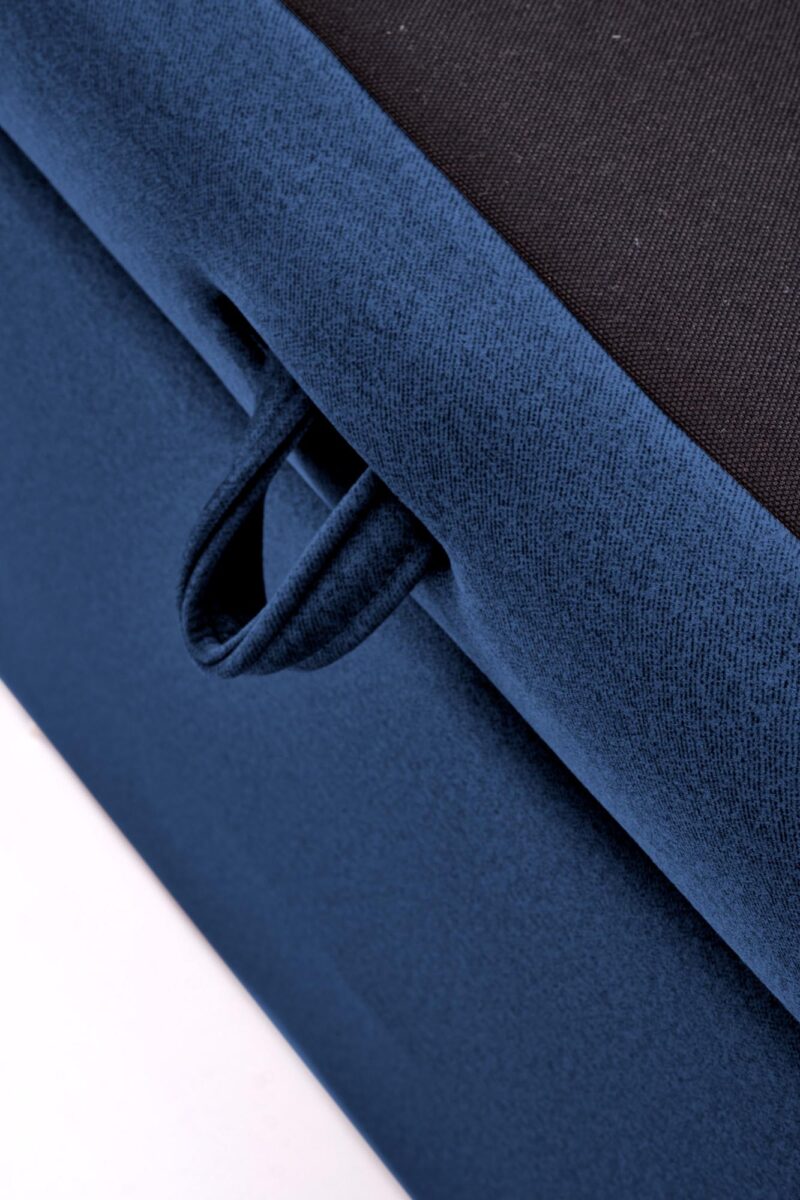 Voodi ASTORIA 160x200, tumesinine