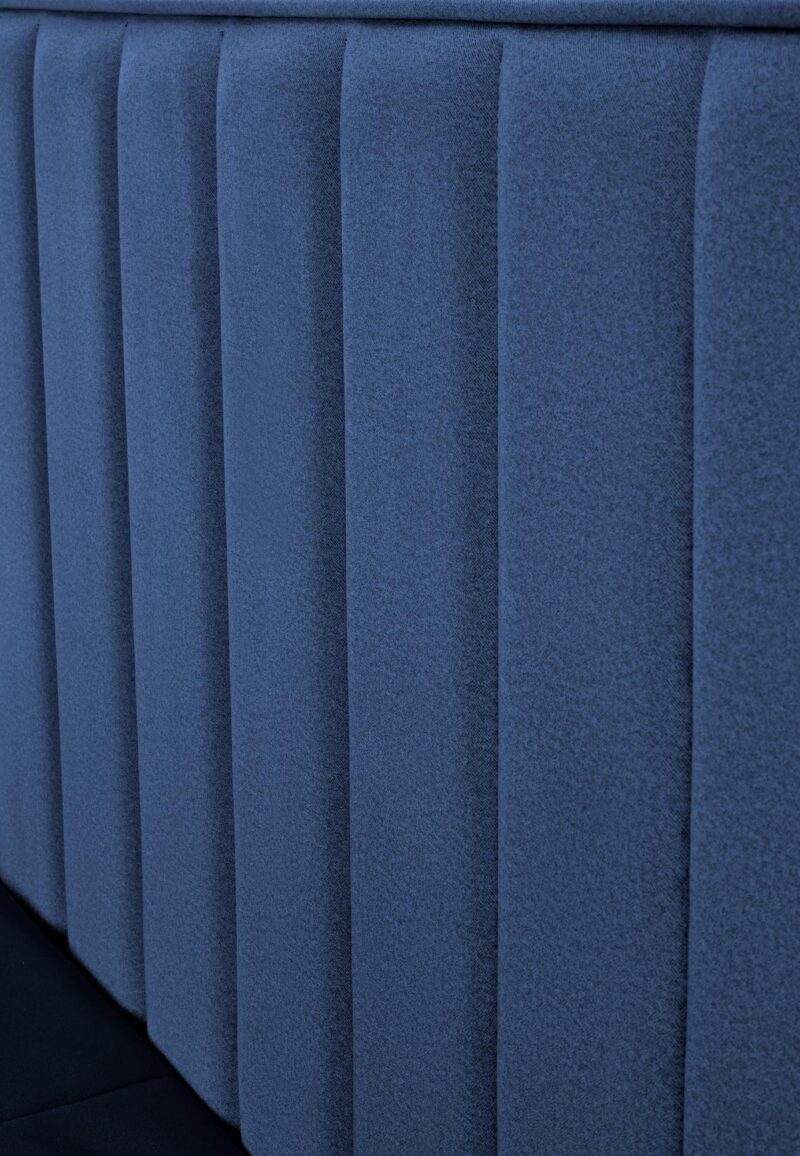 Voodi ASTORIA 160x200, tumesinine