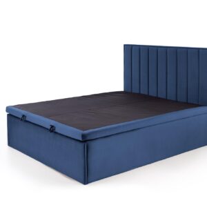 Voodi ASTORIA 160x200, tumesinine