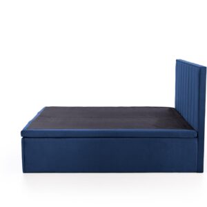 Voodi ASTORIA 160x200, tumesinine